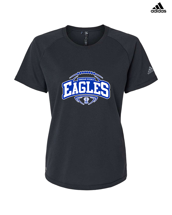 Sonoran Science Academy Football Toss - Womens Adidas Performance Shirt