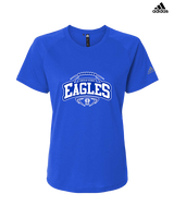 Sonoran Science Academy Football Toss - Womens Adidas Performance Shirt