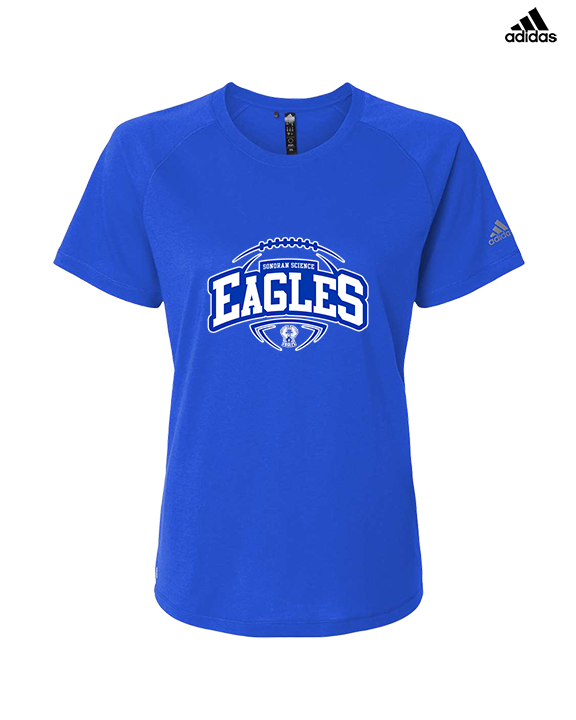 Sonoran Science Academy Football Toss - Womens Adidas Performance Shirt