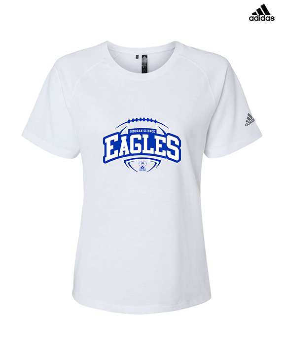 Sonoran Science Academy Football Toss - Womens Adidas Performance Shirt