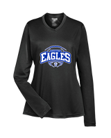Sonoran Science Academy Football Toss - Womens Performance Longsleeve