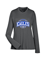 Sonoran Science Academy Football Toss - Womens Performance Longsleeve