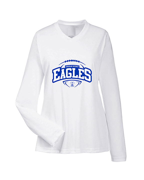 Sonoran Science Academy Football Toss - Womens Performance Longsleeve