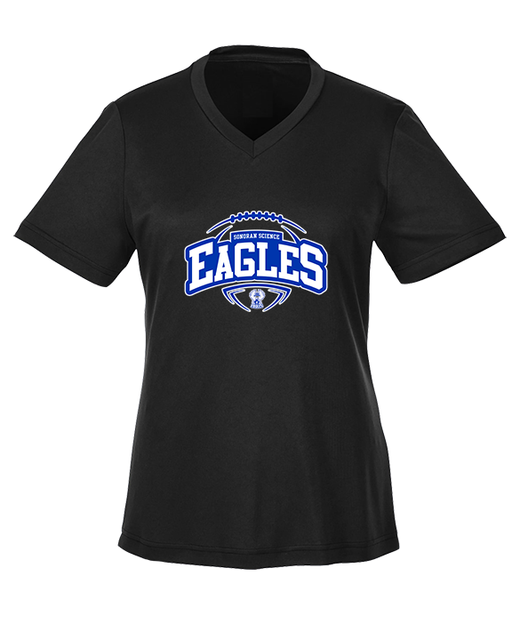 Sonoran Science Academy Football Toss - Womens Performance Shirt