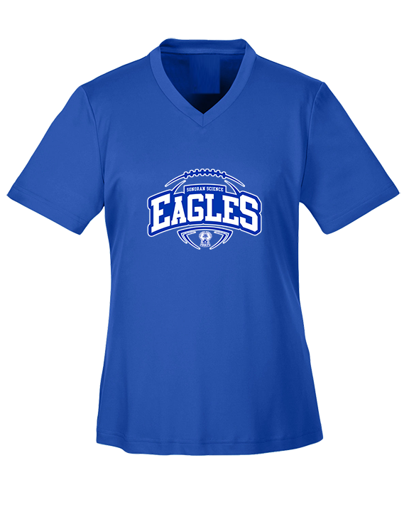 Sonoran Science Academy Football Toss - Womens Performance Shirt