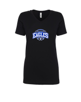 Sonoran Science Academy Football Toss - Womens Vneck