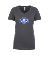 Sonoran Science Academy Football Toss - Womens Vneck