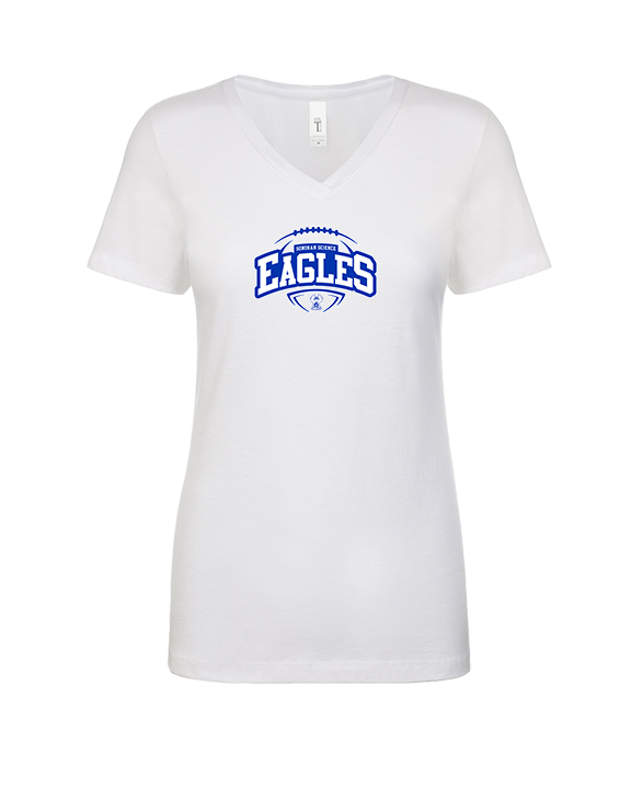 Sonoran Science Academy Football Toss - Womens Vneck