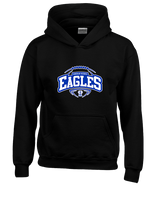 Sonoran Science Academy Football Toss - Youth Hoodie