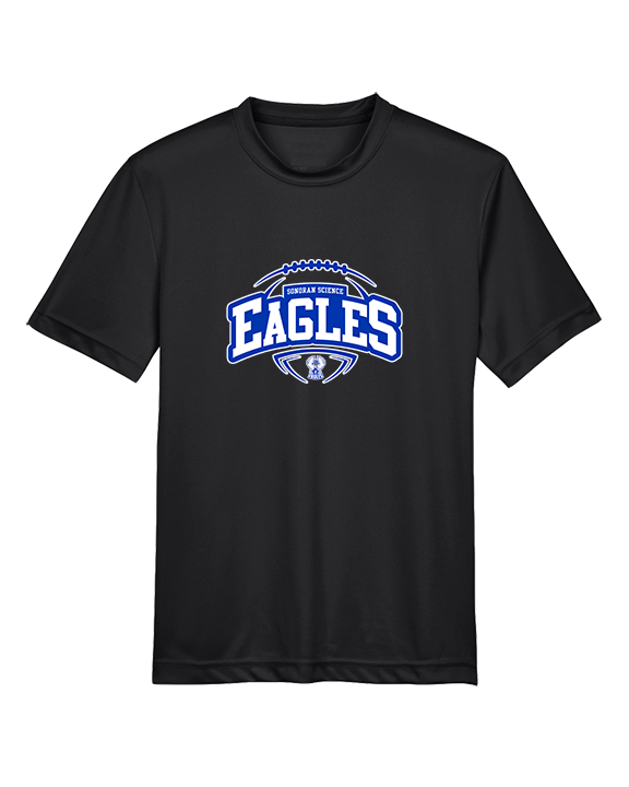 Sonoran Science Academy Football Toss - Youth Performance Shirt