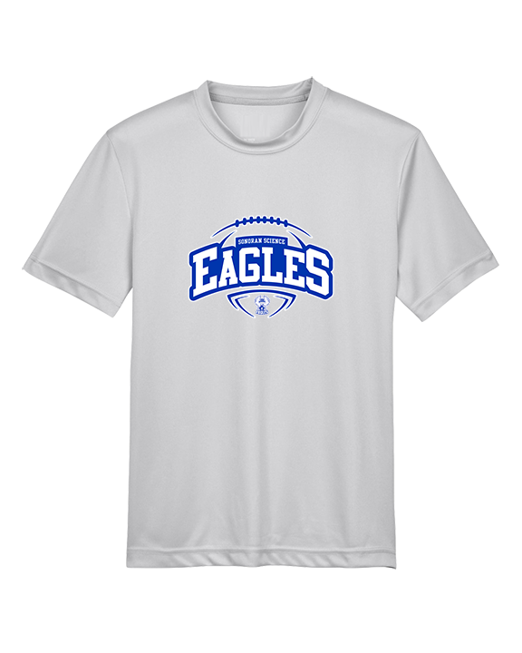 Sonoran Science Academy Football Toss - Youth Performance Shirt