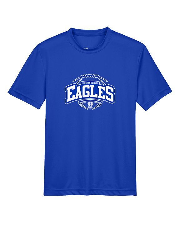 Sonoran Science Academy Football Toss - Youth Performance Shirt
