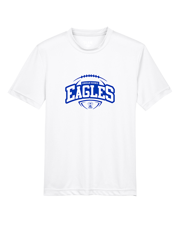 Sonoran Science Academy Football Toss - Youth Performance Shirt