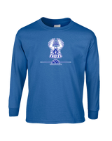 Sonoran Science Academy Volleyball Half Vball - Cotton Longsleeve