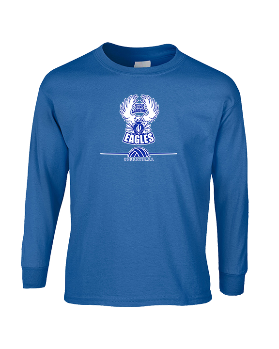 Sonoran Science Academy Volleyball Half Vball - Cotton Longsleeve