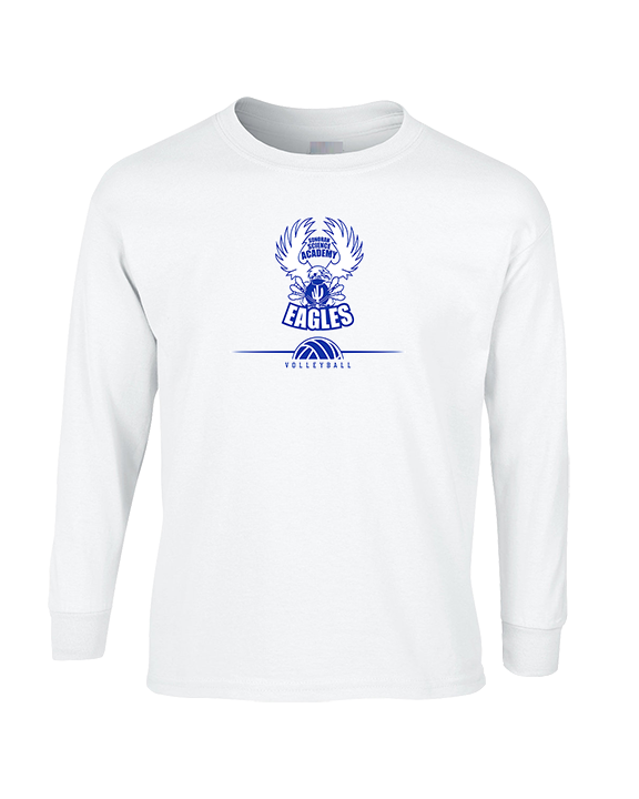 Sonoran Science Academy Volleyball Half Vball - Cotton Longsleeve