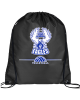 Sonoran Science Academy Volleyball Half Vball - Drawstring Bag