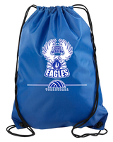 Sonoran Science Academy Volleyball Half Vball - Drawstring Bag