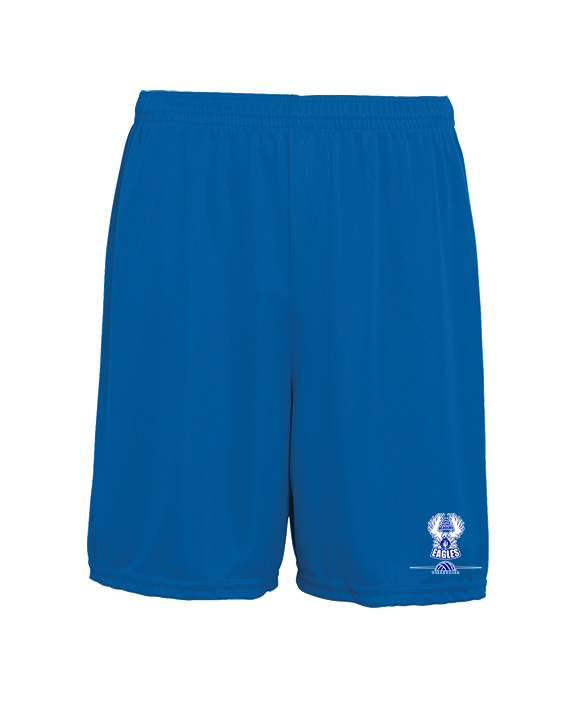 Sonoran Science Academy Volleyball Half Vball - Mens 7inch Training Shorts