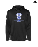 Sonoran Science Academy Volleyball Half Vball - Mens Adidas Hoodie