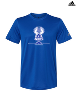 Sonoran Science Academy Volleyball Half Vball - Mens Adidas Performance Shirt