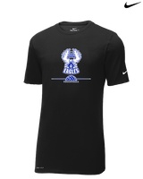 Sonoran Science Academy Volleyball Half Vball - Mens Nike Cotton Poly Tee