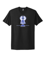 Sonoran Science Academy Volleyball Half Vball - Mens Select Cotton T-Shirt