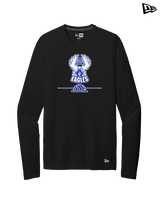 Sonoran Science Academy Volleyball Half Vball - New Era Performance Long Sleeve