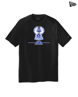 Sonoran Science Academy Volleyball Half Vball - New Era Performance Shirt