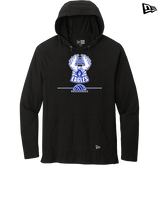 Sonoran Science Academy Volleyball Half Vball - New Era Tri-Blend Hoodie