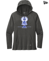 Sonoran Science Academy Volleyball Half Vball - New Era Tri-Blend Hoodie