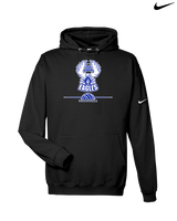 Sonoran Science Academy Volleyball Half Vball - Nike Club Fleece Hoodie