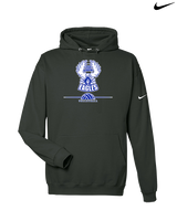 Sonoran Science Academy Volleyball Half Vball - Nike Club Fleece Hoodie