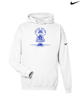 Sonoran Science Academy Volleyball Half Vball - Nike Club Fleece Hoodie