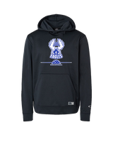 Sonoran Science Academy Volleyball Half Vball - Oakley Performance Hoodie