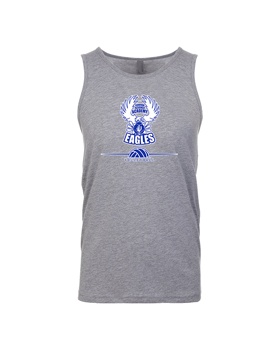 Sonoran Science Academy Volleyball Half Vball - Tank Top