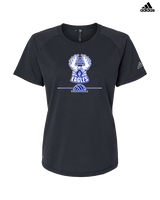 Sonoran Science Academy Volleyball Half Vball - Womens Adidas Performance Shirt