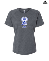 Sonoran Science Academy Volleyball Half Vball - Womens Adidas Performance Shirt