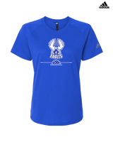 Sonoran Science Academy Volleyball Half Vball - Womens Adidas Performance Shirt