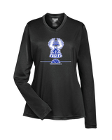 Sonoran Science Academy Volleyball Half Vball - Womens Performance Longsleeve