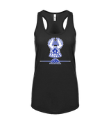 Sonoran Science Academy Volleyball Half Vball - Womens Tank Top