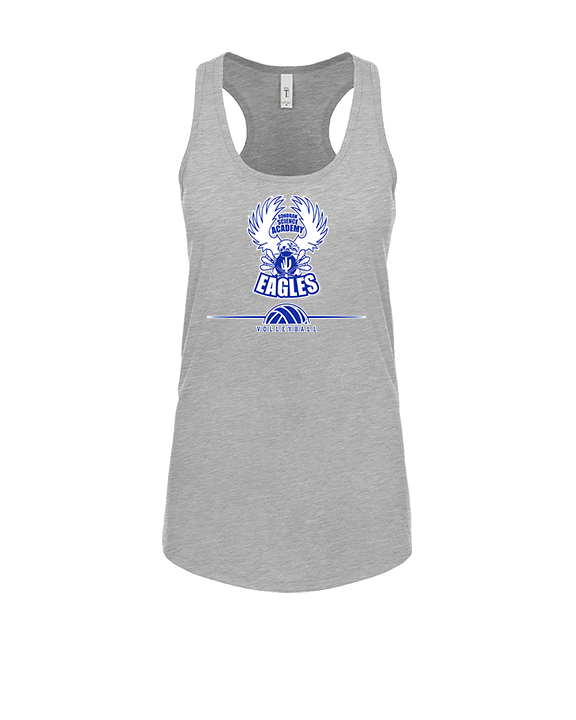 Sonoran Science Academy Volleyball Half Vball - Womens Tank Top