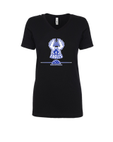 Sonoran Science Academy Volleyball Half Vball - Womens V-Neck