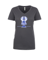 Sonoran Science Academy Volleyball Half Vball - Womens V-Neck