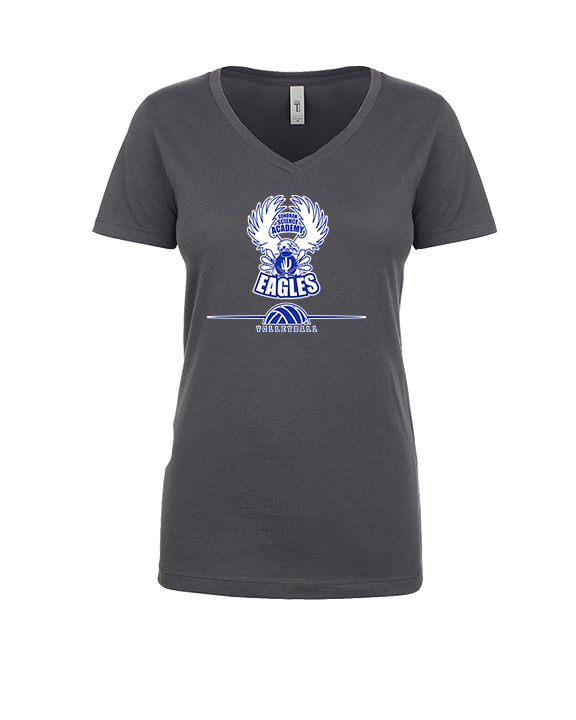 Sonoran Science Academy Volleyball Half Vball - Womens V-Neck