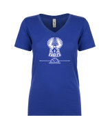 Sonoran Science Academy Volleyball Half Vball - Womens V-Neck