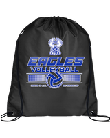 Sonoran Science Academy Volleyball Leave It - Drawstring Bag