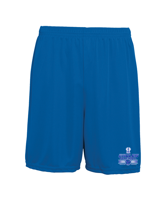 Sonoran Science Academy Volleyball Leave It - Mens 7inch Training Shorts
