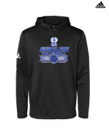 Sonoran Science Academy Volleyball Leave It - Mens Adidas Hoodie