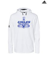 Sonoran Science Academy Volleyball Leave It - Mens Adidas Hoodie